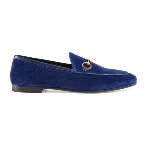 gucci blue velvet loafers women's|jordan loafer blue velvet shoes.